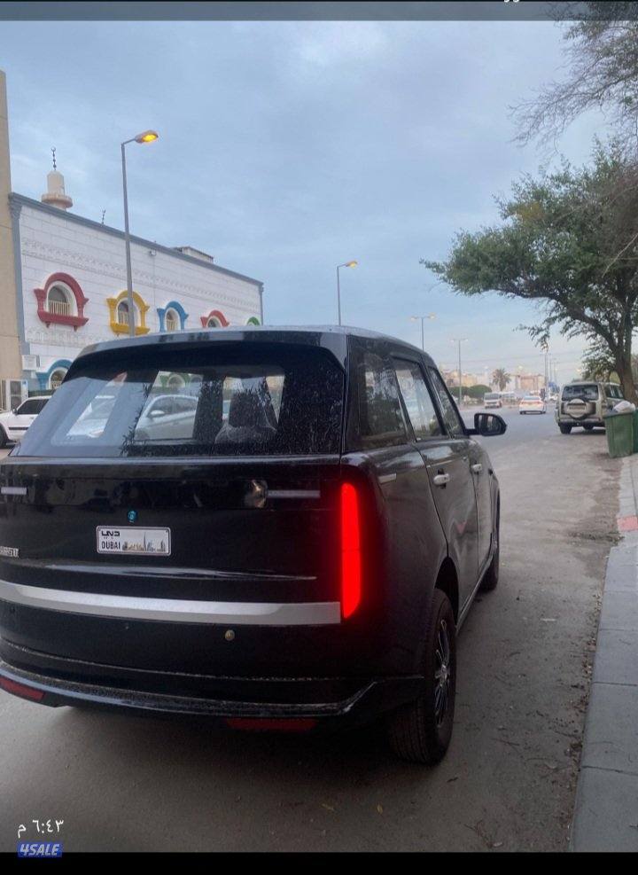 رنج روفر ميني كهربائي للمزرعة أو الشالية والمشاوير القصيرة4