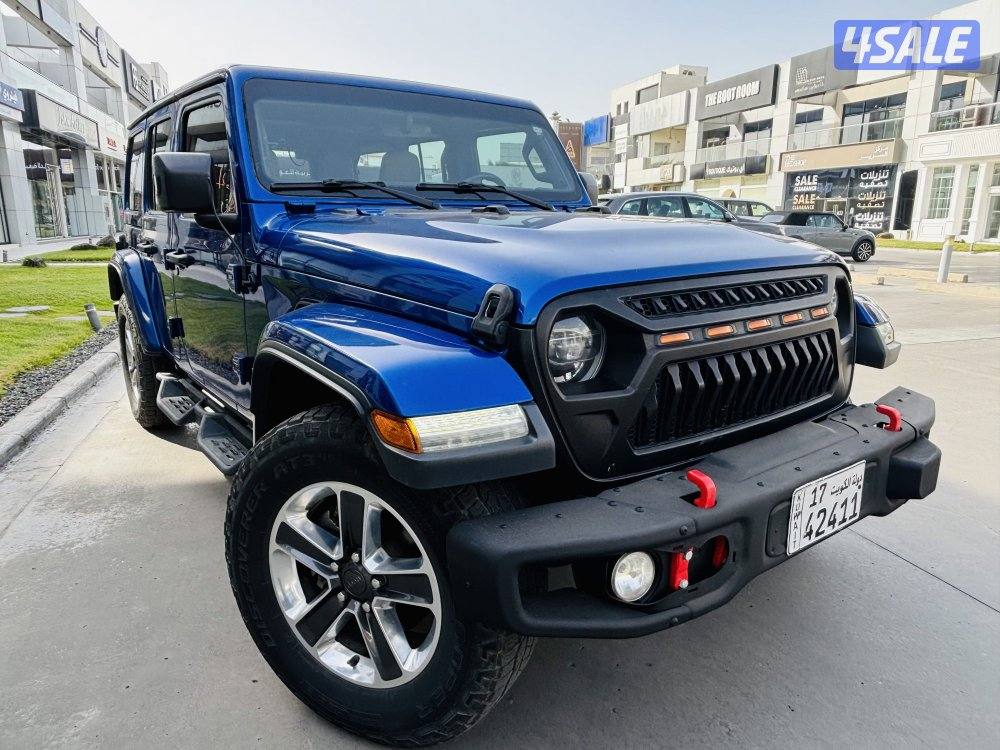 Jeep Wrangler Sahara model 20190