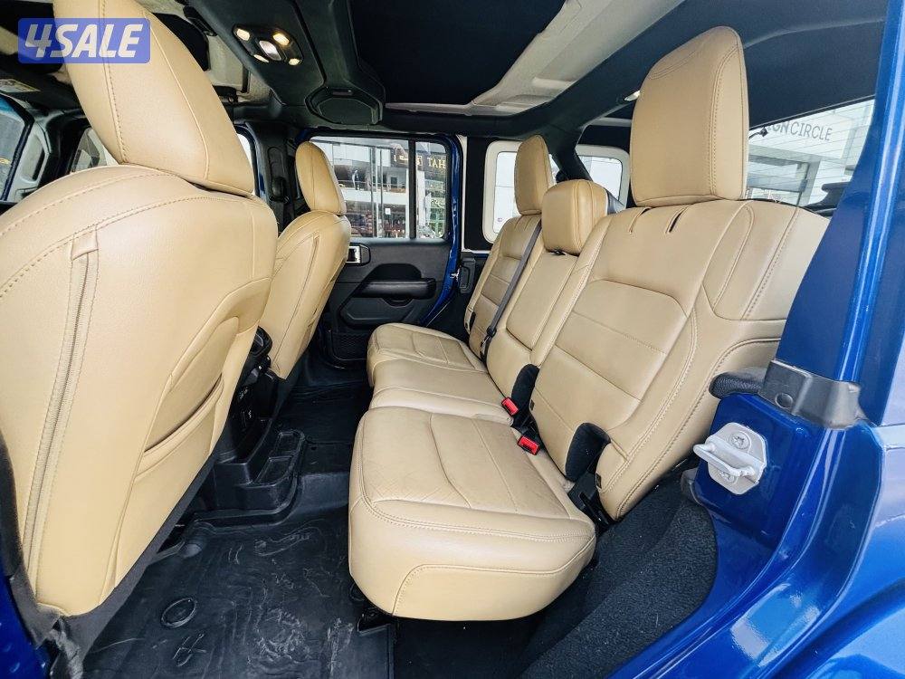 Jeep Wrangler Sahara model 20191