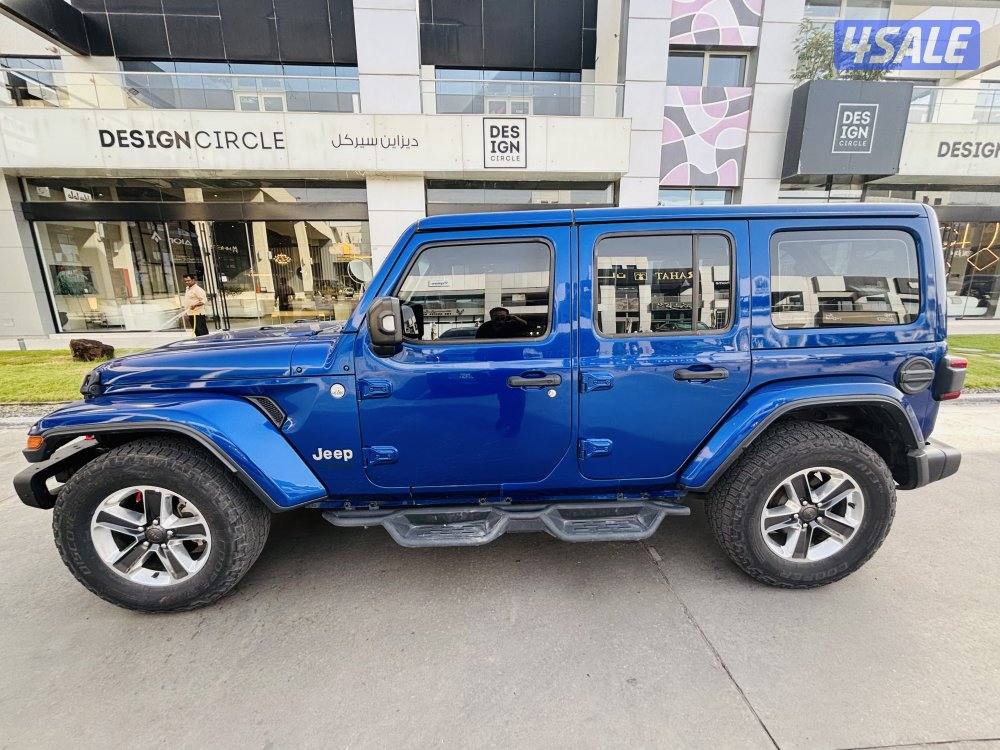 Jeep Wrangler Sahara model 20193