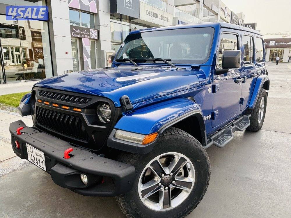 Jeep Wrangler Sahara model 20194