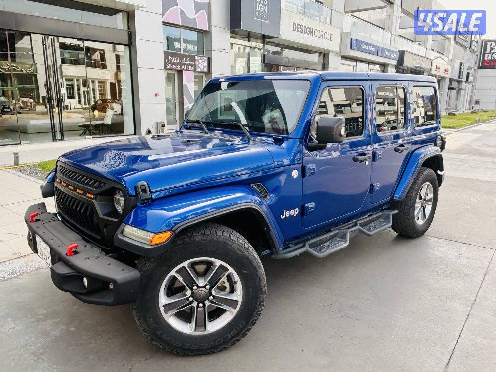 Jeep Wrangler Sahara model 20195