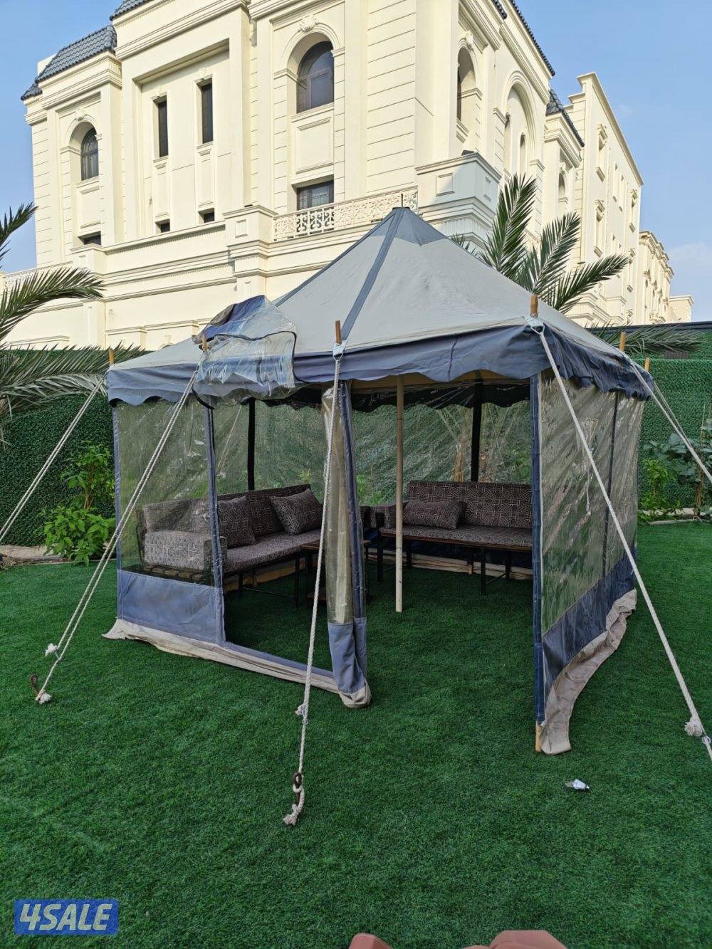 للبيع خيمه ٣/٣ تفصال الكويت استعمال خفيف ( كالجديدة)0