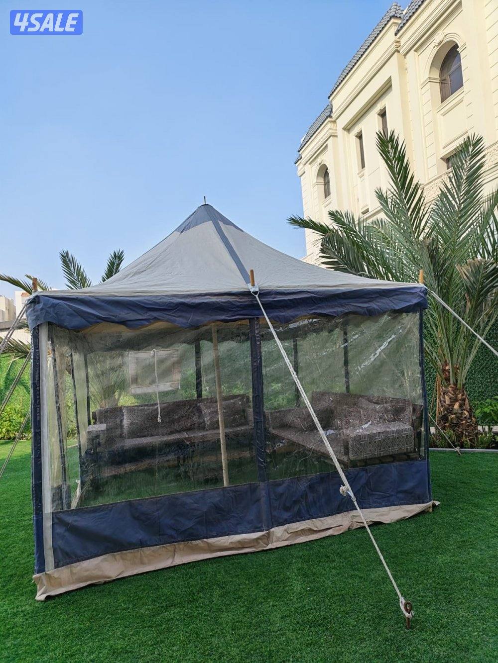 للبيع خيمه ٣/٣ تفصال الكويت استعمال خفيف ( كالجديدة)1