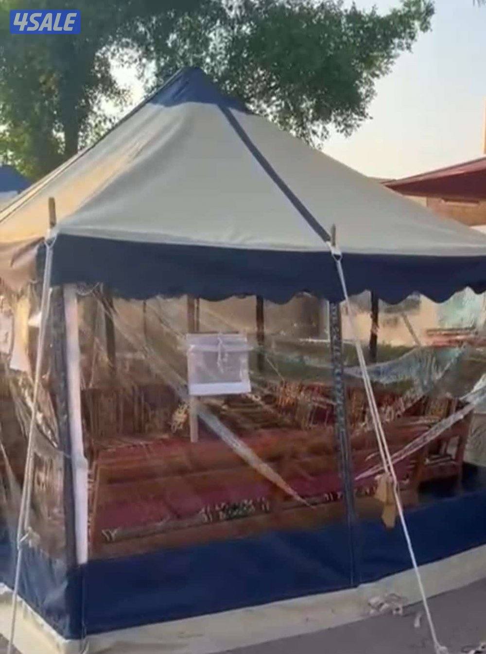للبيع خيمه ٣/٣ تفصال الكويت استعمال خفيف ( كالجديدة)2