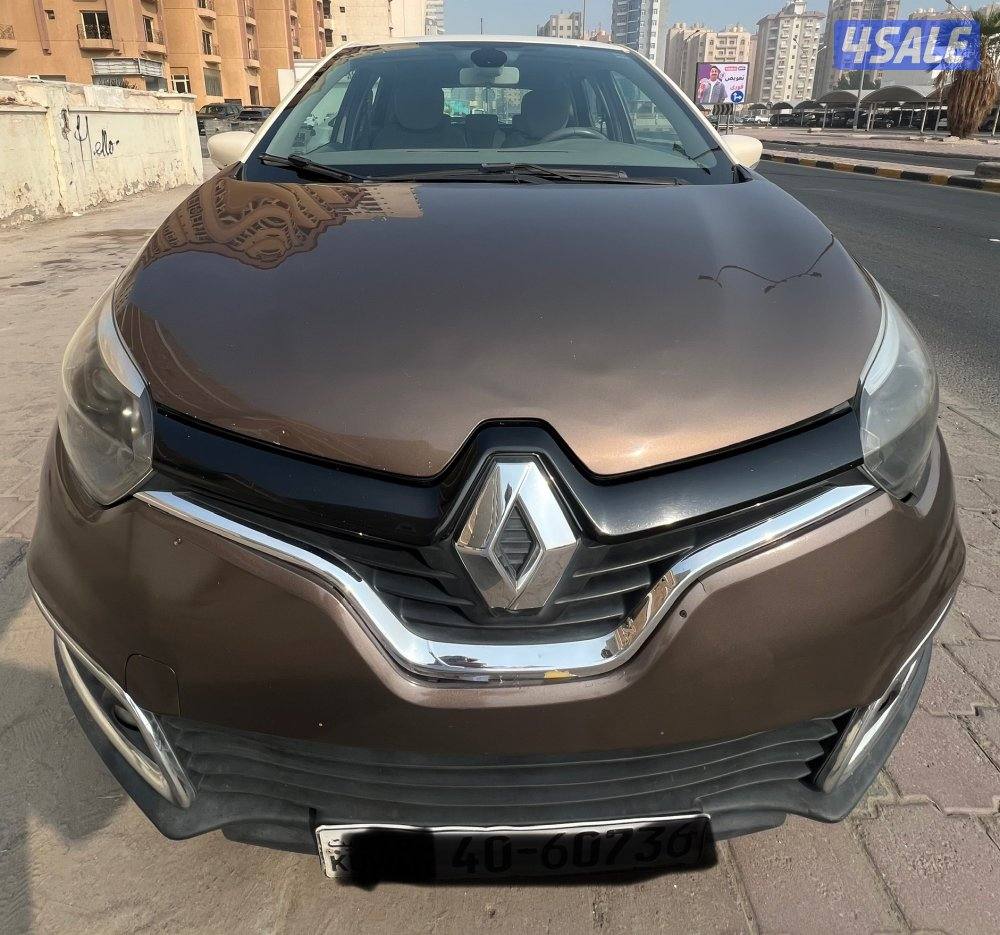 Renault Capture 2016 For Sale/Babtain Agent services / First owner3