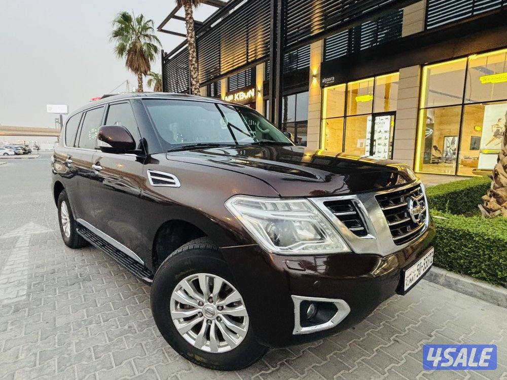 Nissan patroal model 20170