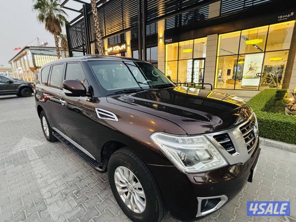 Nissan patroal model 20172