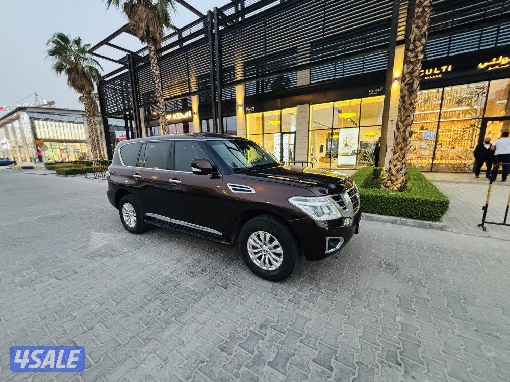 Nissan patroal model 20176