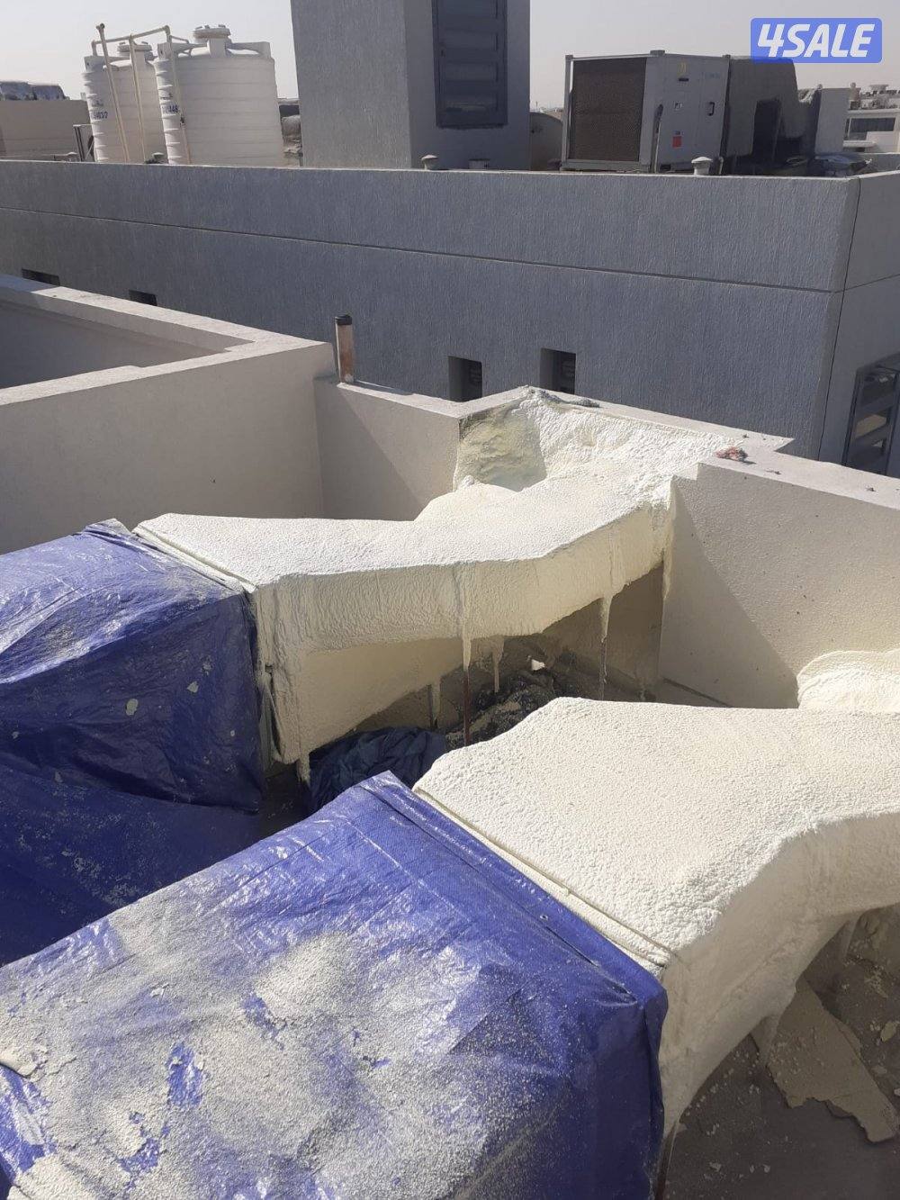 عازل امريكي عازل ميه وصوت وحراره عازل دكتات وكيربي واسطح وسراديب9