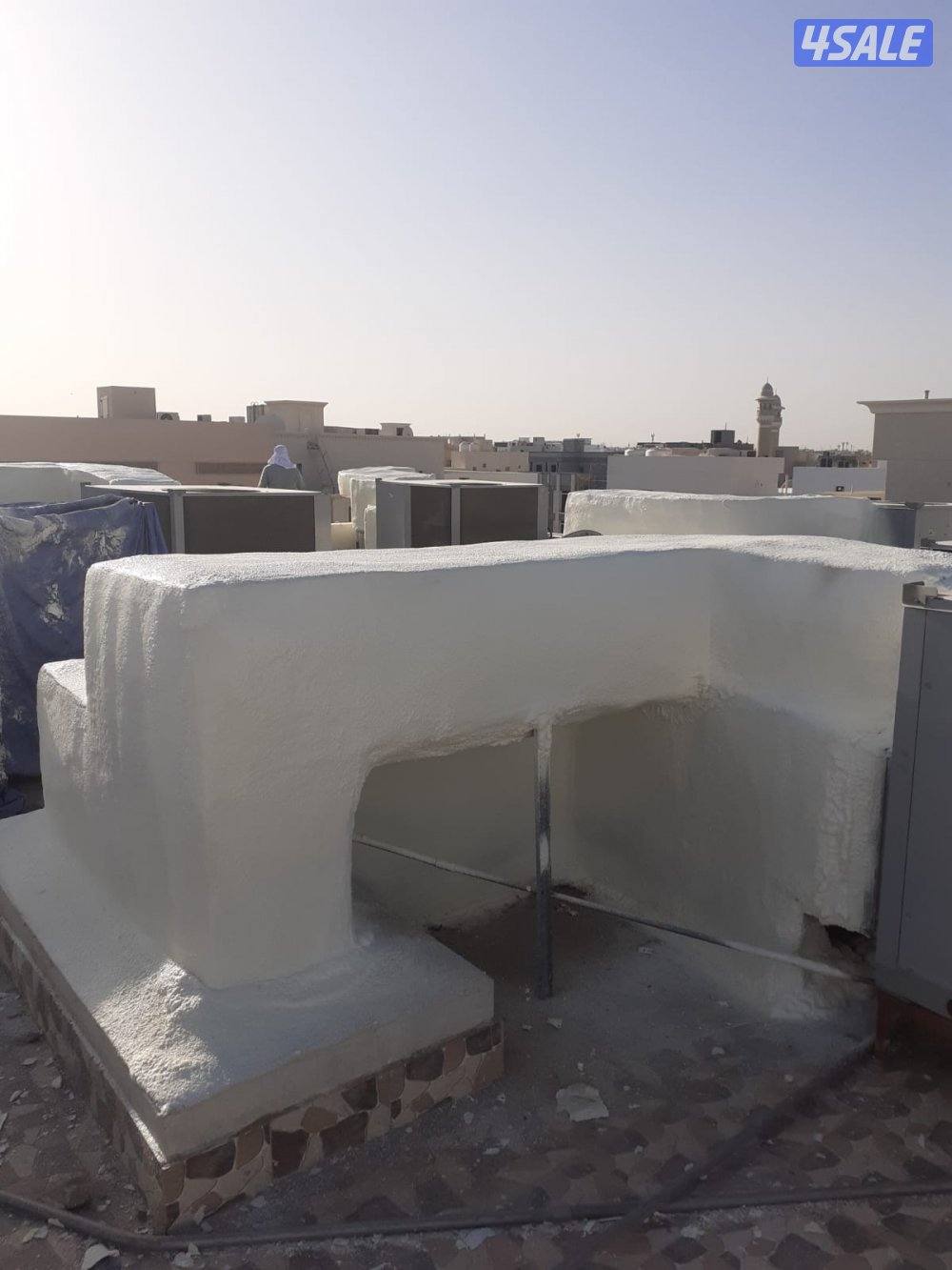 عازل امريكي عازل ميه وصوت وحراره عازل دكتات وكيربي واسطح وسراديب8