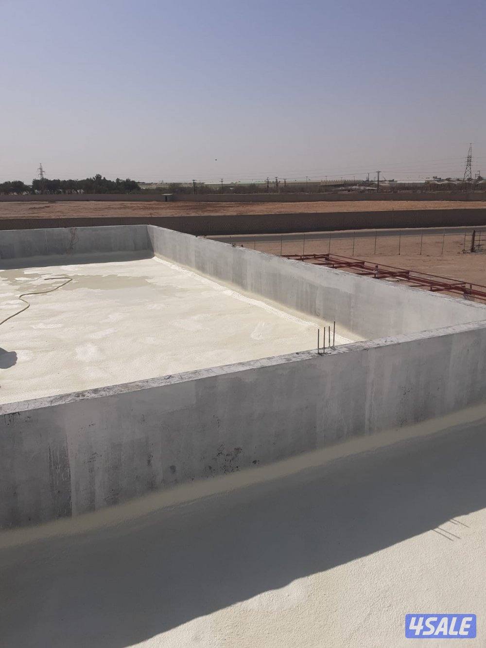 عازل امريكي عازل ميه وصوت وحراره عازل دكتات وكيربي واسطح وسراديب10