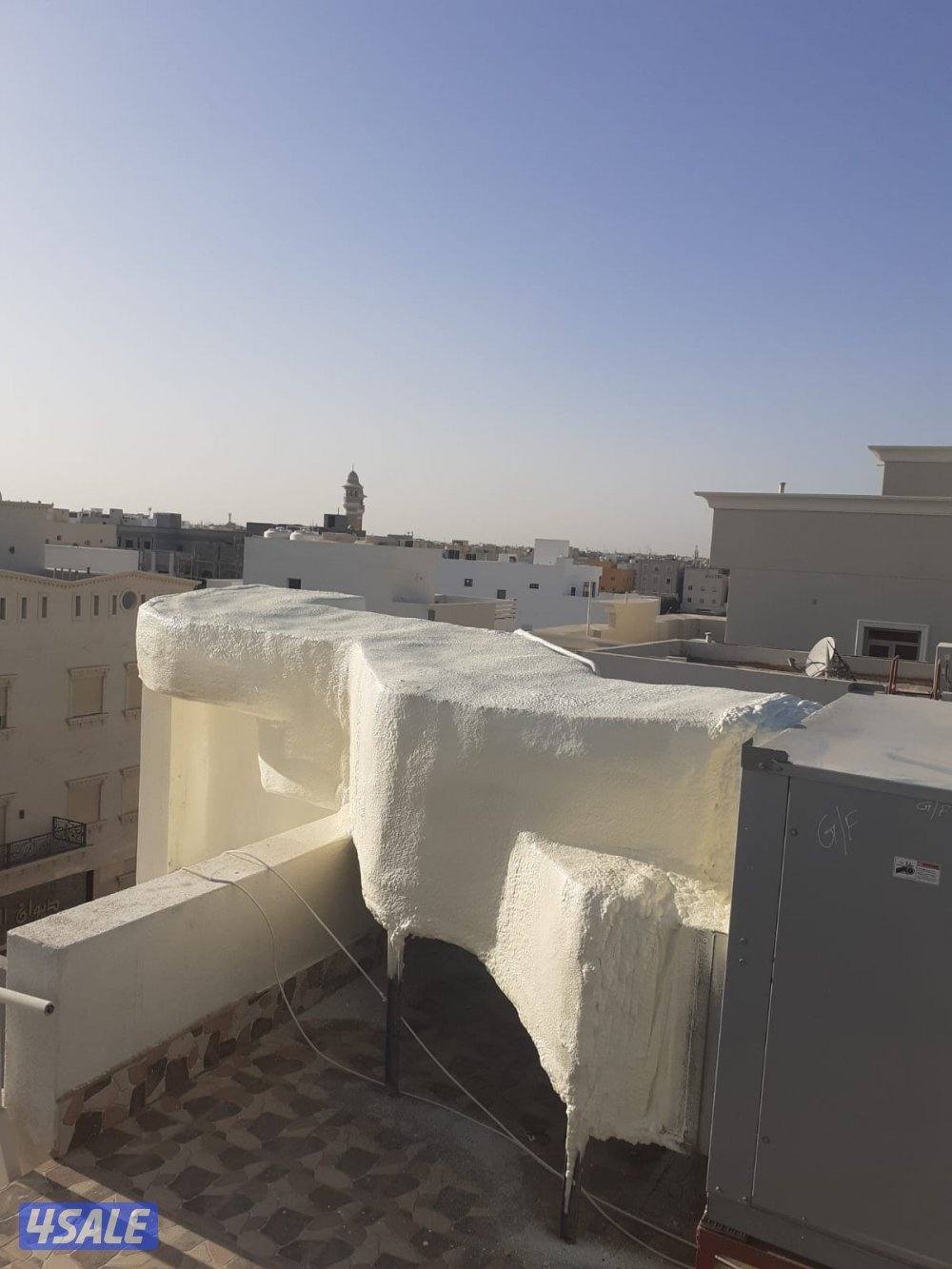 عازل امريكي عازل ميه وصوت وحراره عازل دكتات وكيربي واسطح وسراديب11