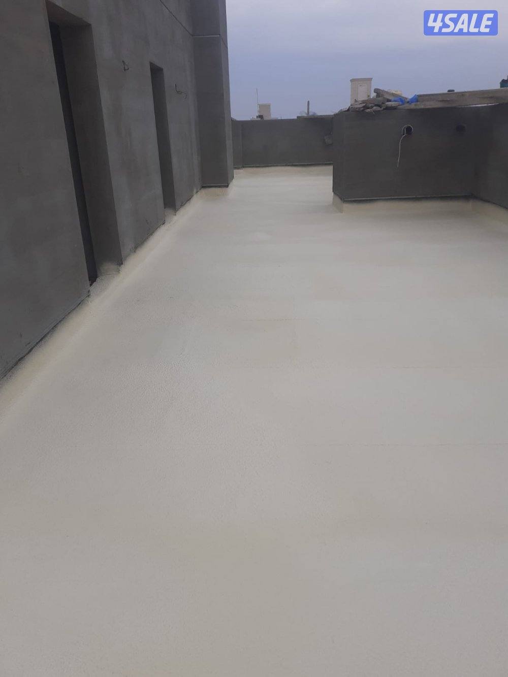 عازل امريكي عازل ميه وصوت وحراره عازل دكتات وكيربي واسطح وسراديب15