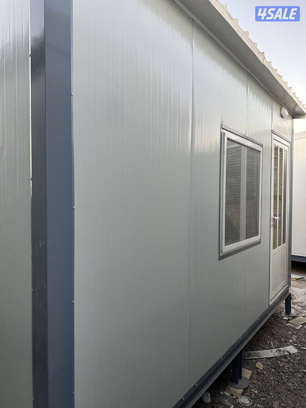 ساندويش بانل جديد 4/3 غرفة ومطبخ وحمام0