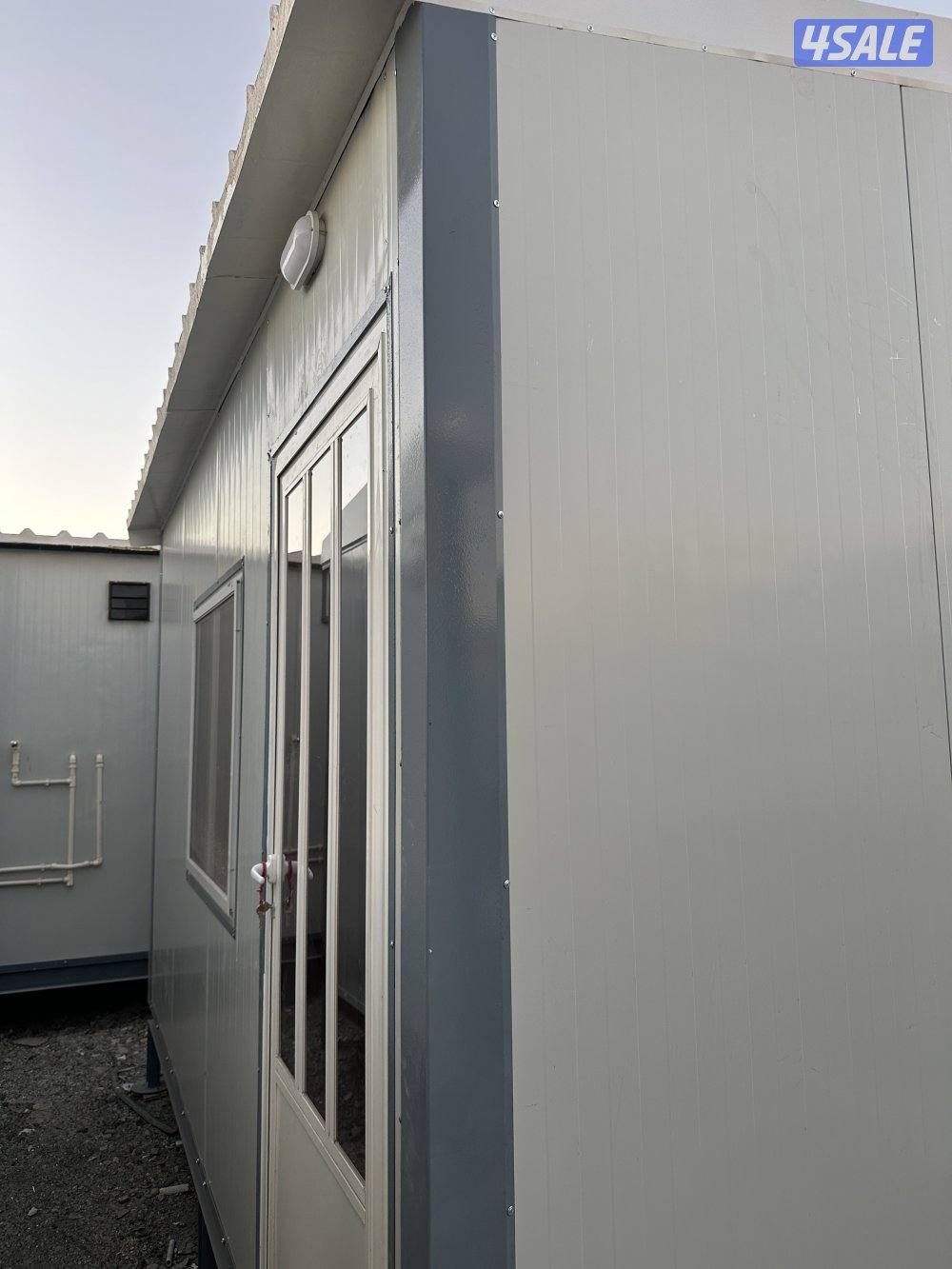 ساندويش بانل جديد 4/3 غرفة ومطبخ وحمام1