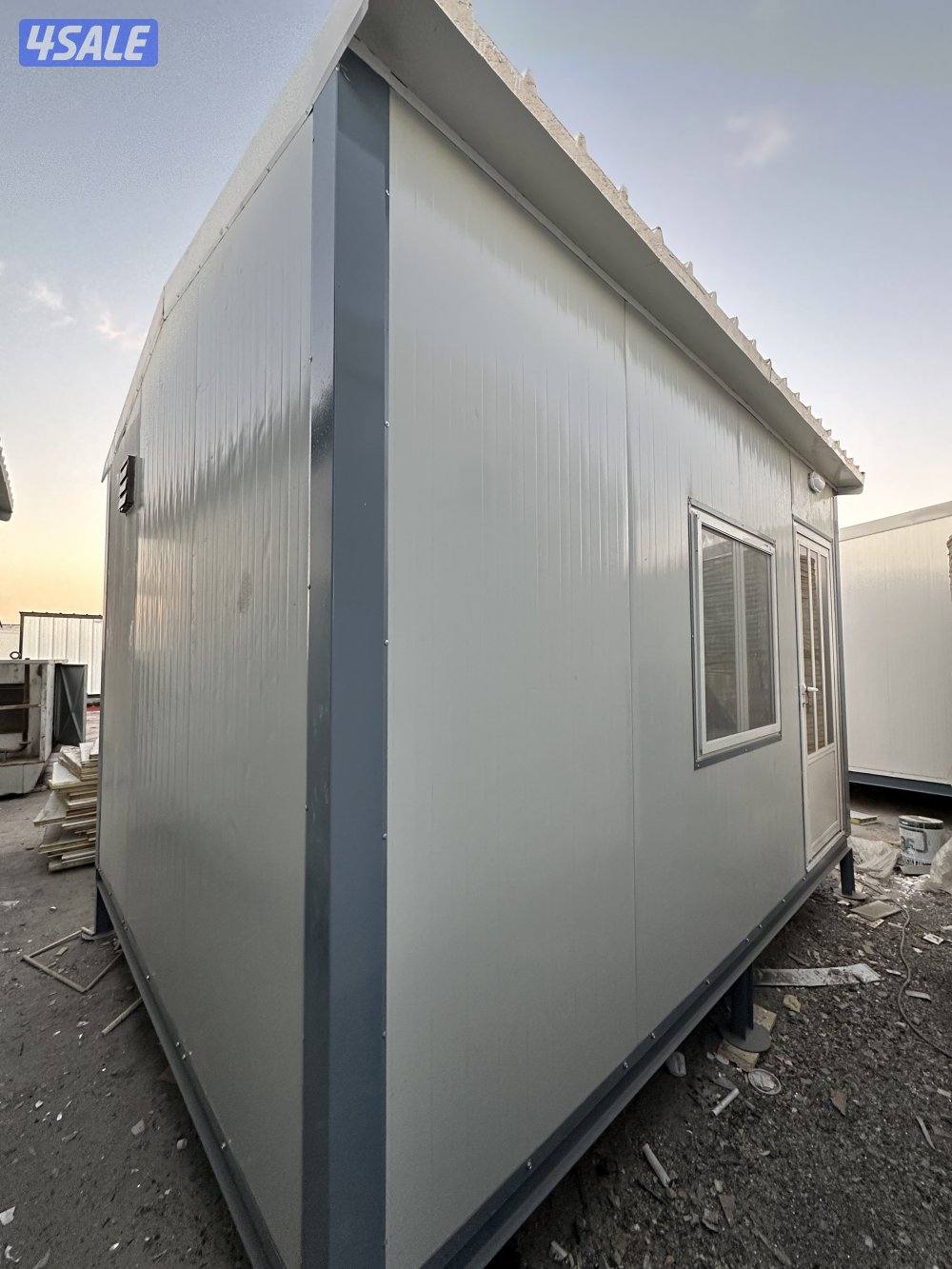 ساندويش بانل جديد 4/3 غرفة ومطبخ وحمام2