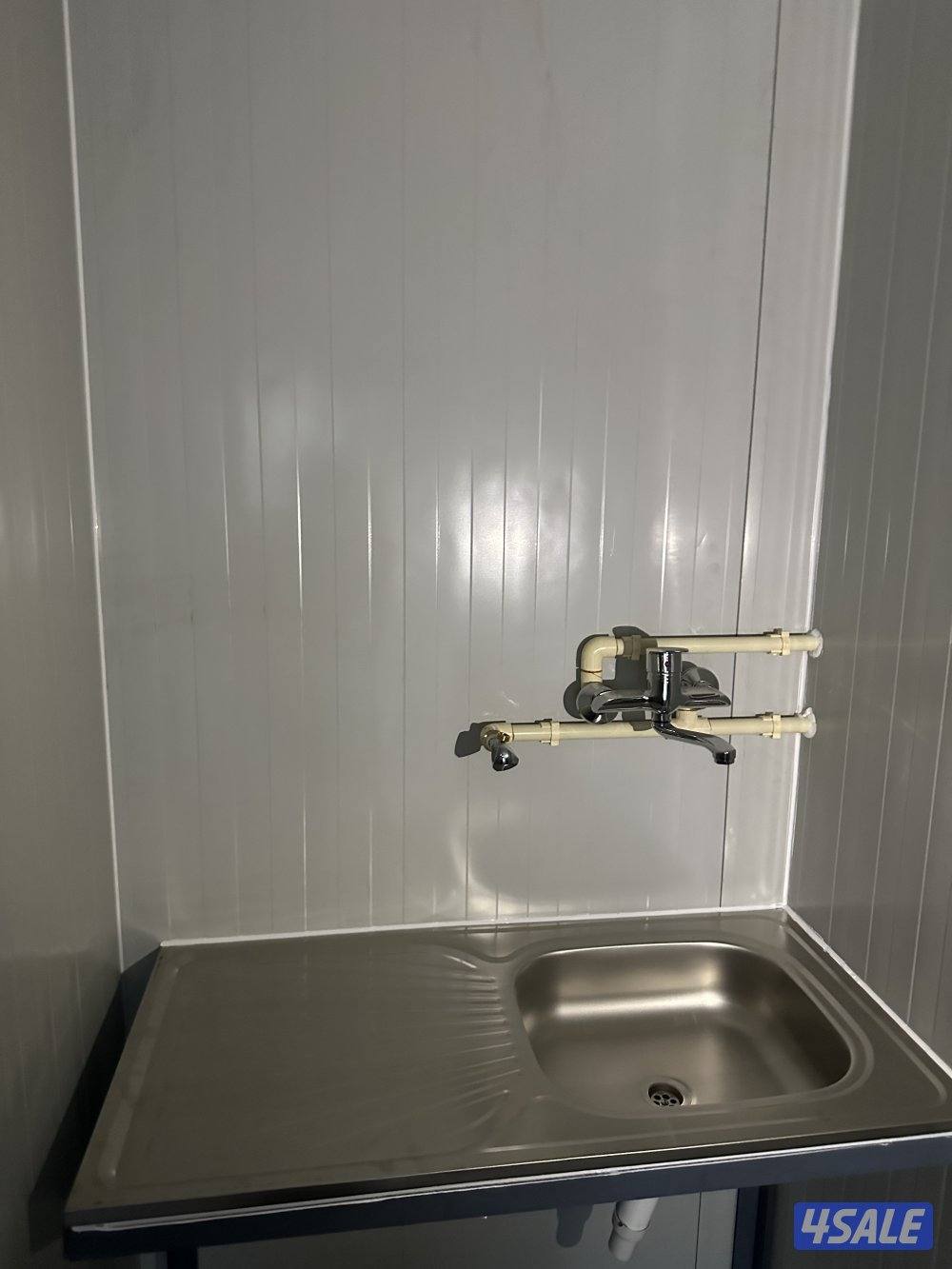 ساندويش بانل جديد 4/3 غرفة ومطبخ وحمام6