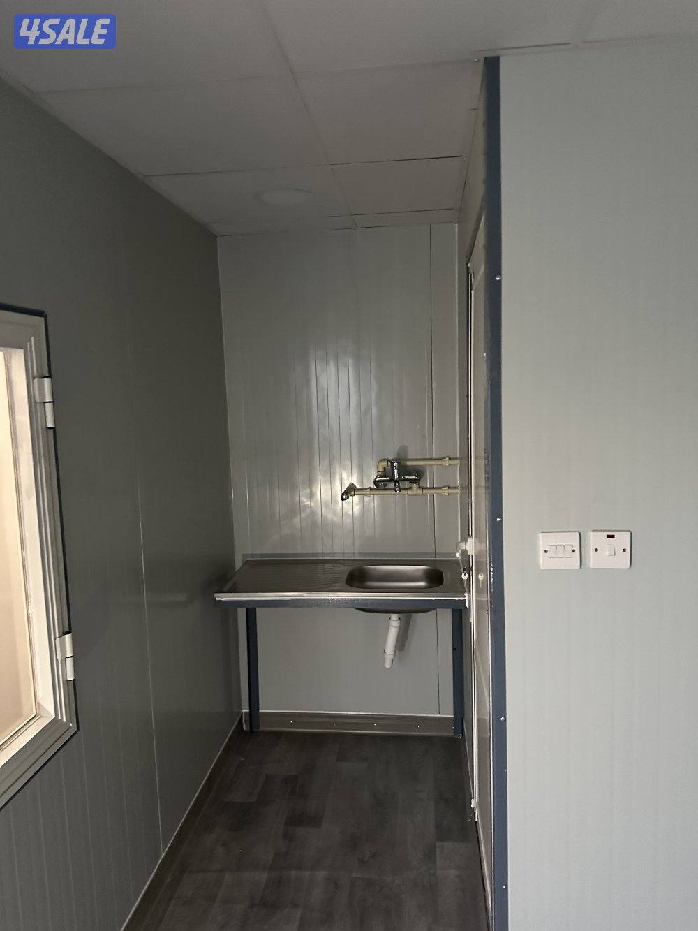 ساندويش بانل جديد 4/3 غرفة ومطبخ وحمام7