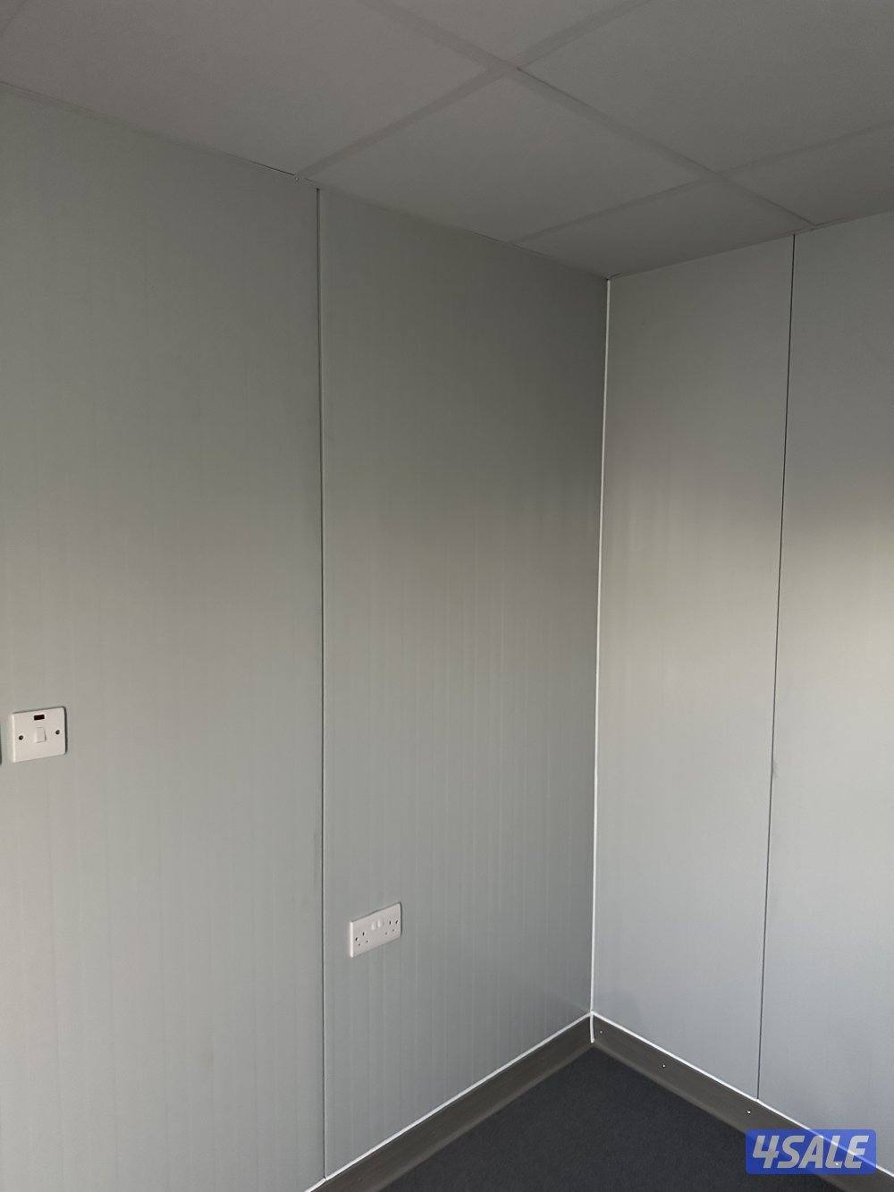 ساندويش بانل جديد 4/3 غرفة ومطبخ وحمام8