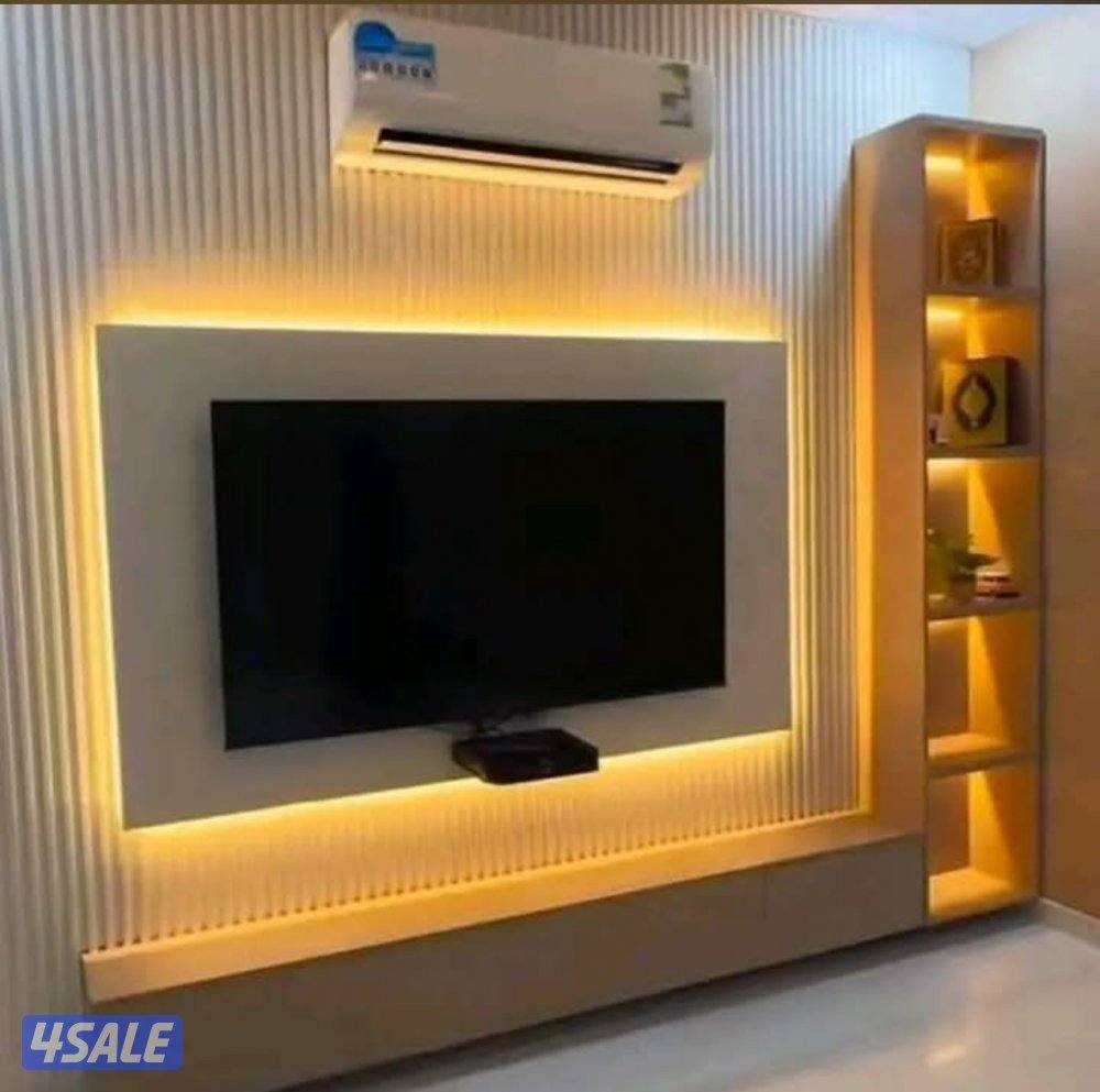 اصباغ وورق جدران وباركيه4