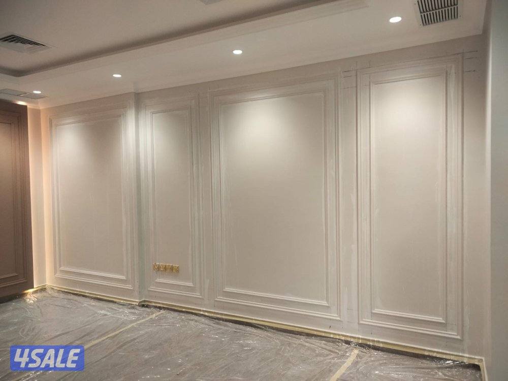 اصباغ وورق جدران وباركيه7