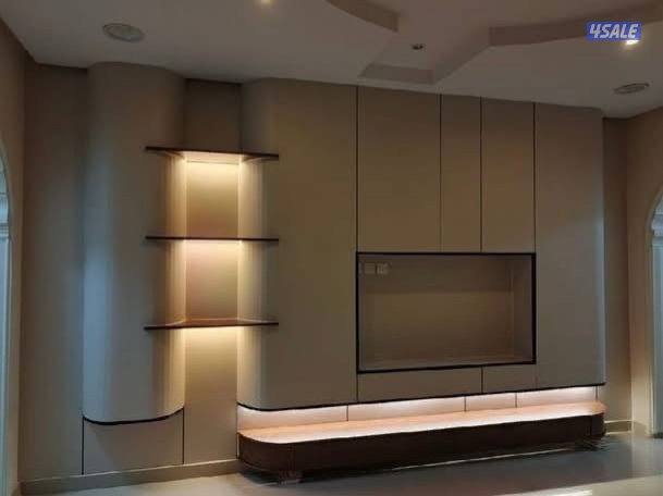 ورق جدران وجميع أنواع الديكورات والخلفيات الخشبية1