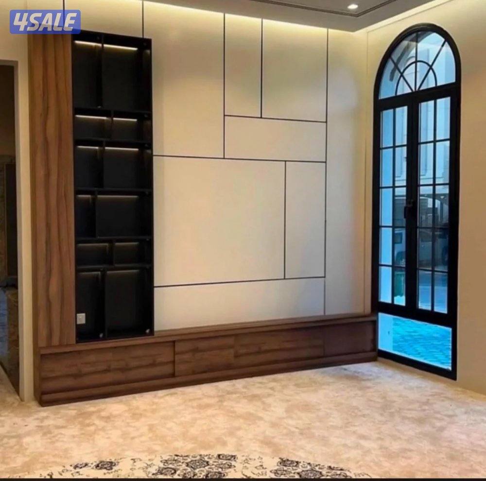 ورق جدران وجميع أنواع الديكورات والخلفيات الخشبية2