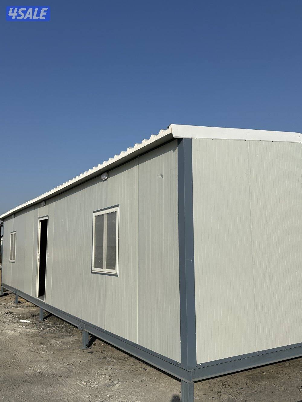 غرفتين وحمام ومطبخ 12/4ساندويش بانل0