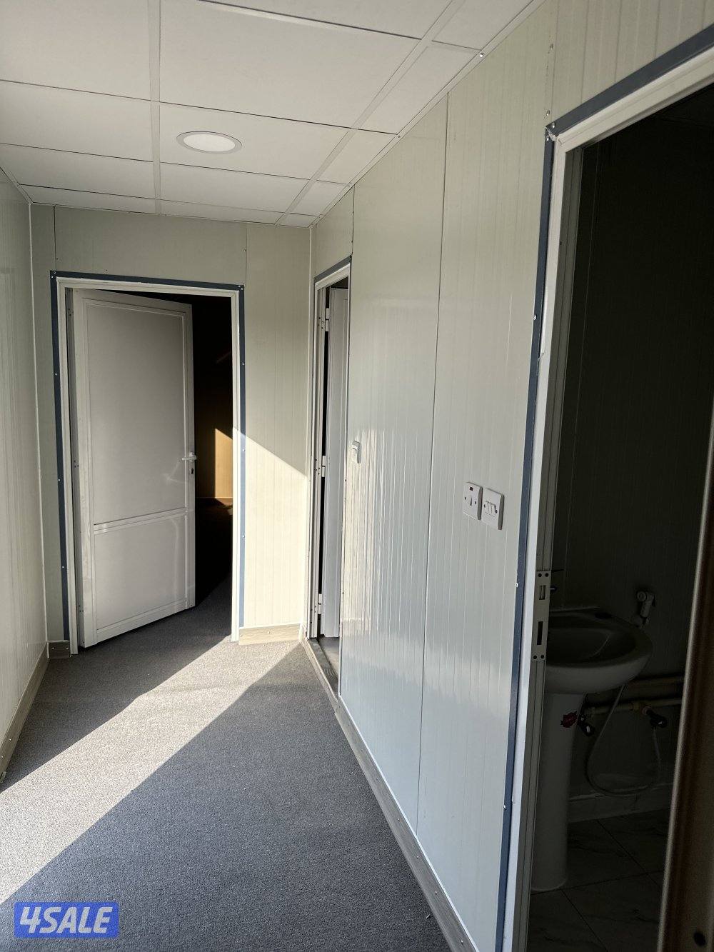 غرفتين وحمام ومطبخ 12/4ساندويش بانل2