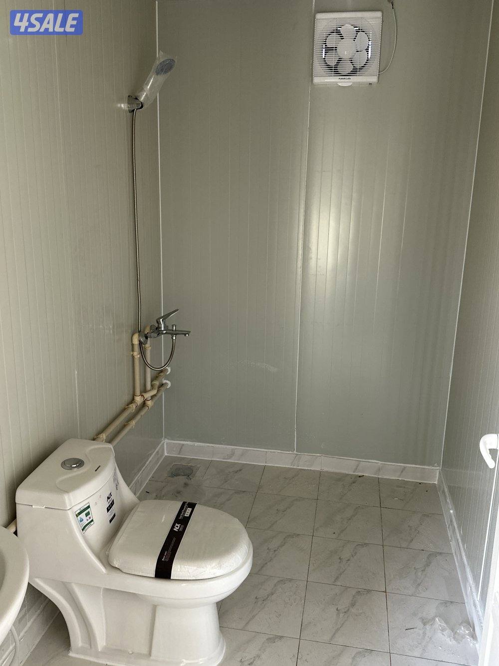 غرفتين وحمام ومطبخ 12/4ساندويش بانل4