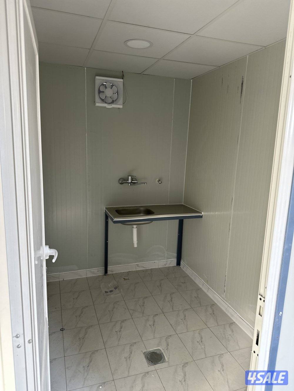 غرفتين وحمام ومطبخ 12/4ساندويش بانل12