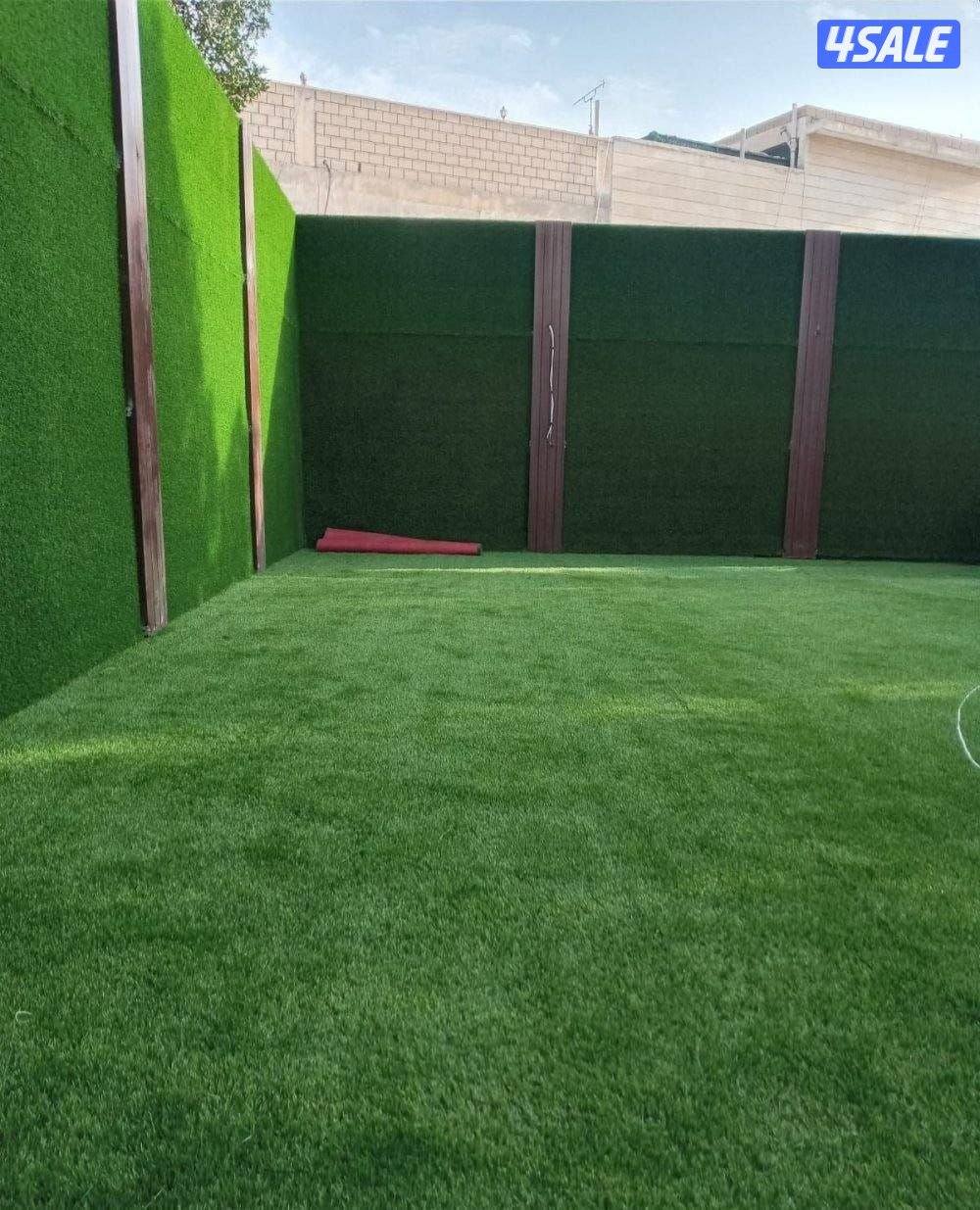 بلاط متداخل وتنسيق حدائق2