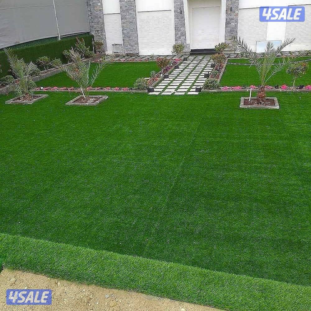 بلاط متداخل وتنسيق حدائق10