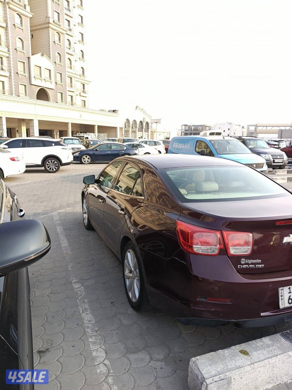 شيفروليه ماليبو LT 2013  ٦ سلندر3