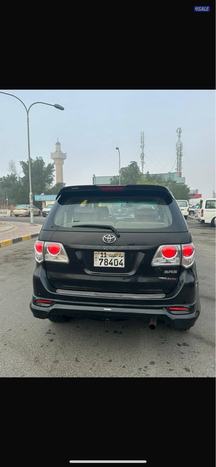 فورتنر 4 سلندر وكالة بالكامل للبيع0