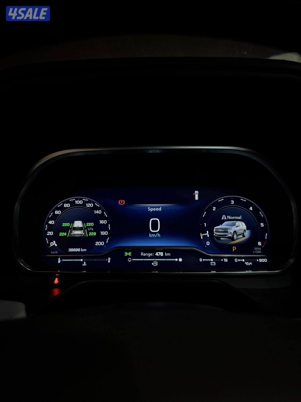 تاهو سقنتجر شرط الفحص بالكامل تحت الكفالة الى ٢٠٢٧5