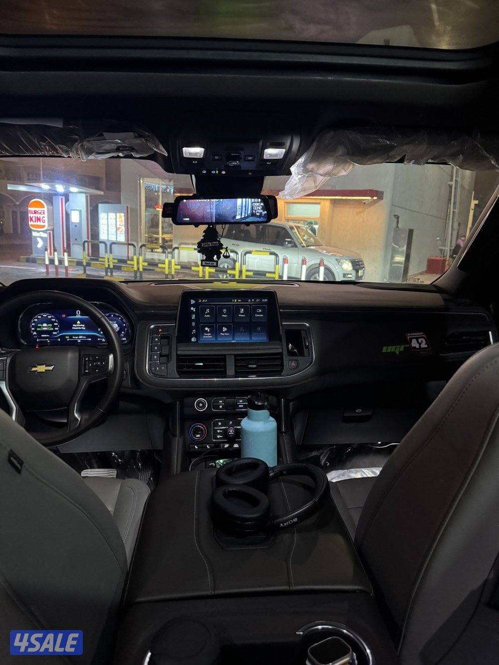 تاهو سقنتجر شرط الفحص بالكامل تحت الكفالة الى ٢٠٢٧7