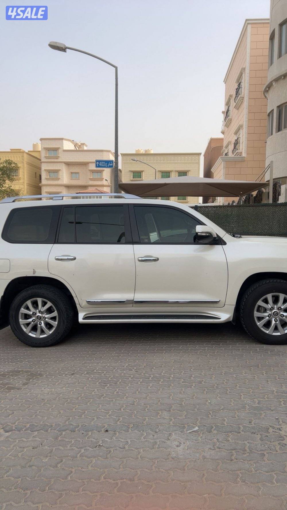 للبيع لاندكروز ٢٠١٨ شرط الفحص4