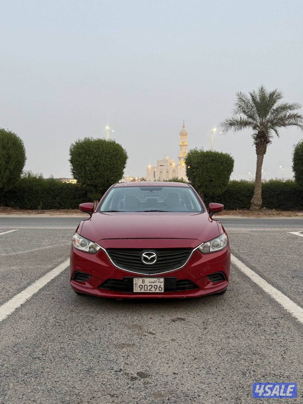 للبيع مازدا وأرد الوكالة 6 اربع سلندر1