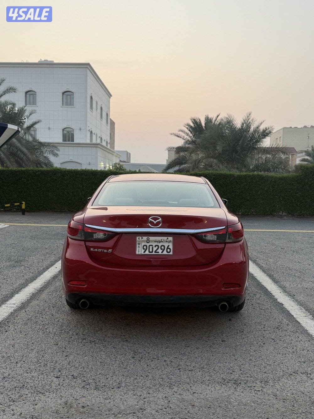 للبيع مازدا وأرد الوكالة 6 اربع سلندر2