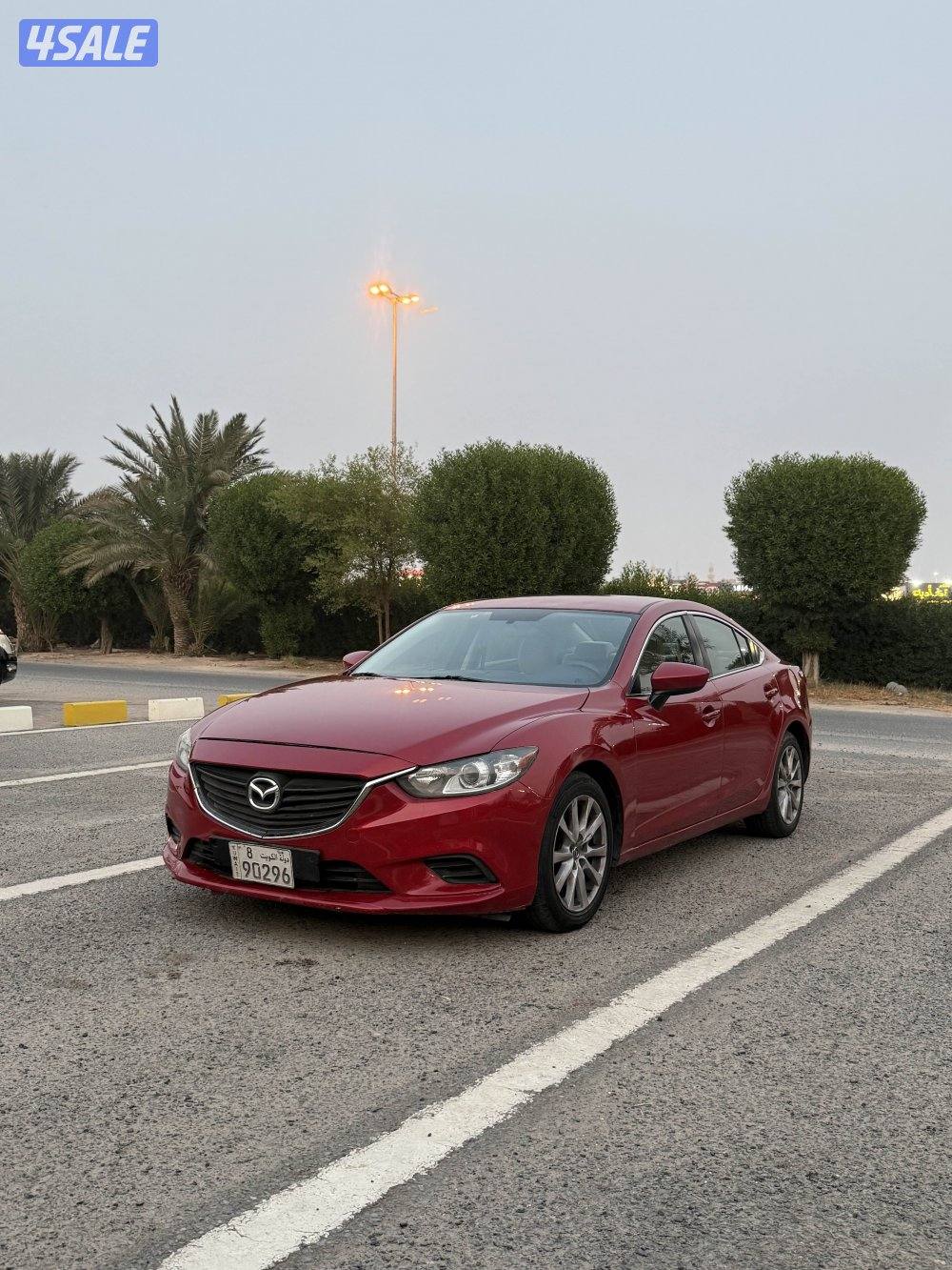 للبيع مازدا وأرد الوكالة 6 اربع سلندر3