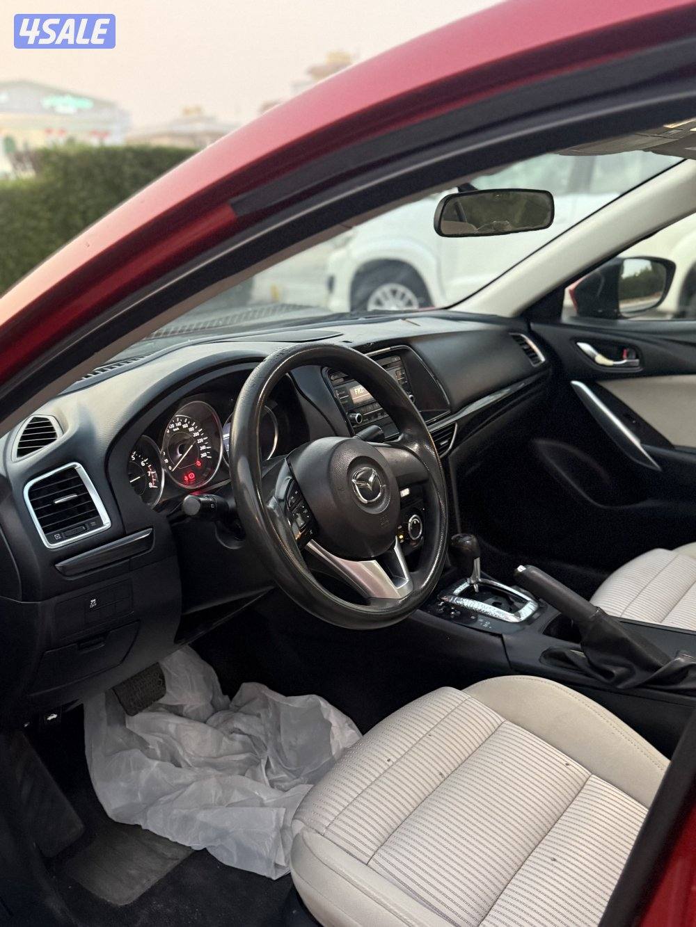 للبيع مازدا وأرد الوكالة 6 اربع سلندر6