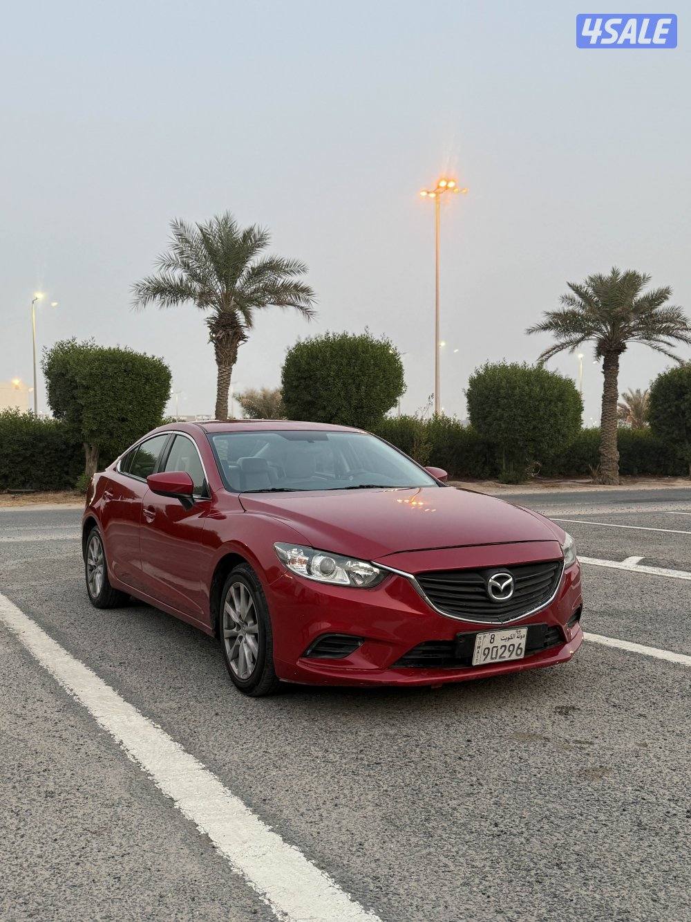 للبيع مازدا وأرد الوكالة 6 اربع سلندر7