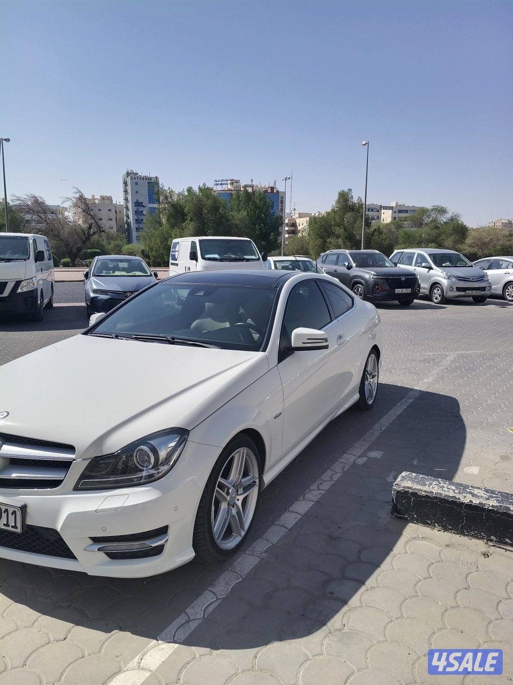 مرسيدس C250 20120