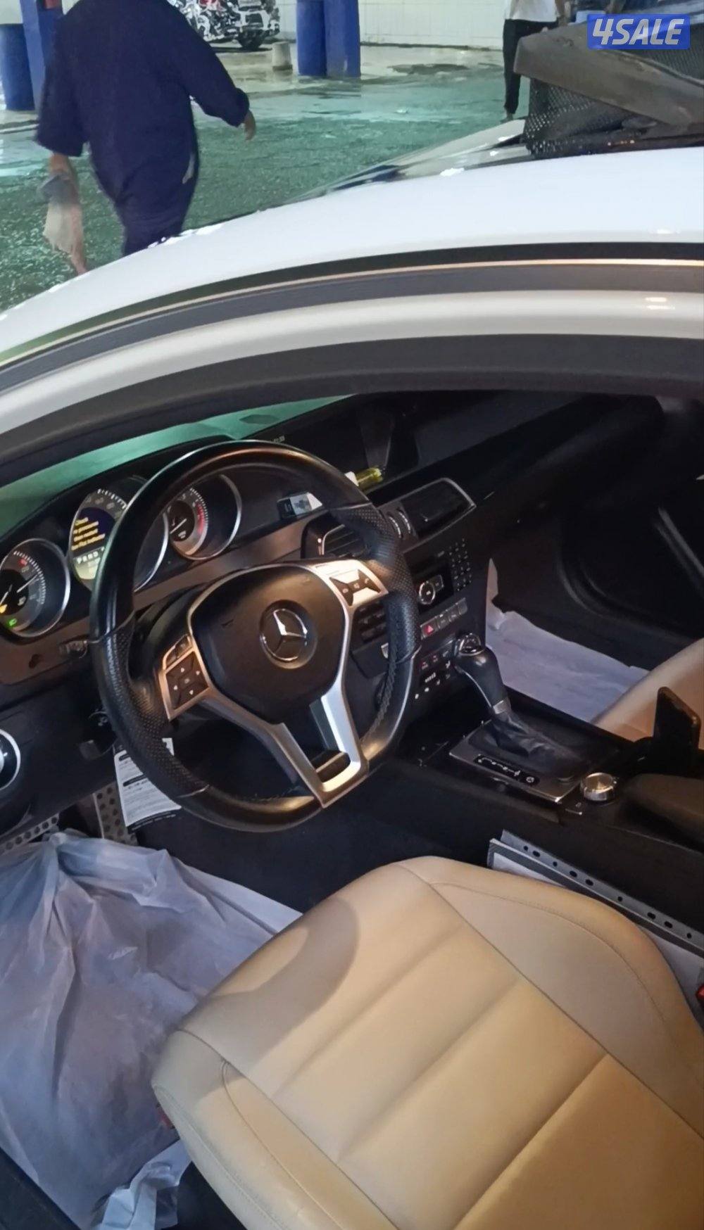 مرسيدس C250 20122