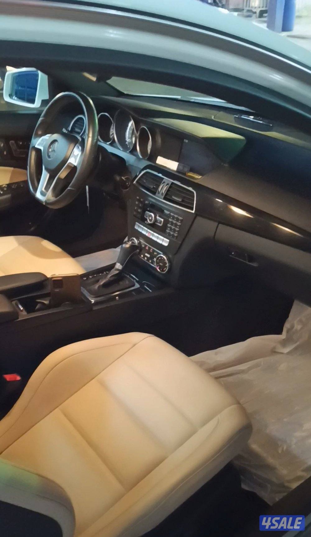 مرسيدس C250 20123