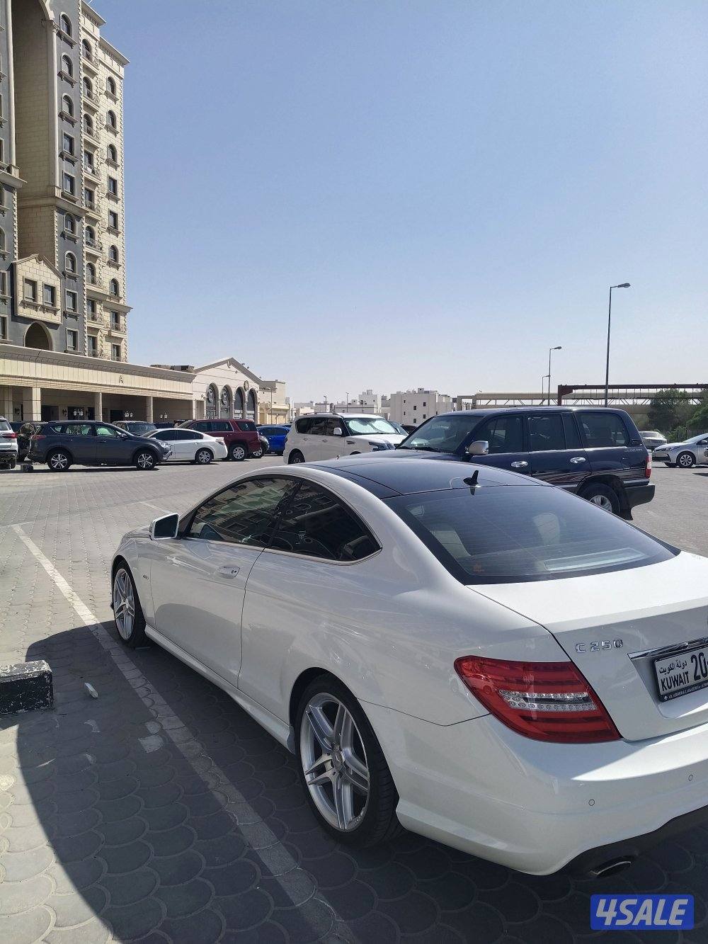 مرسيدس C250 20126