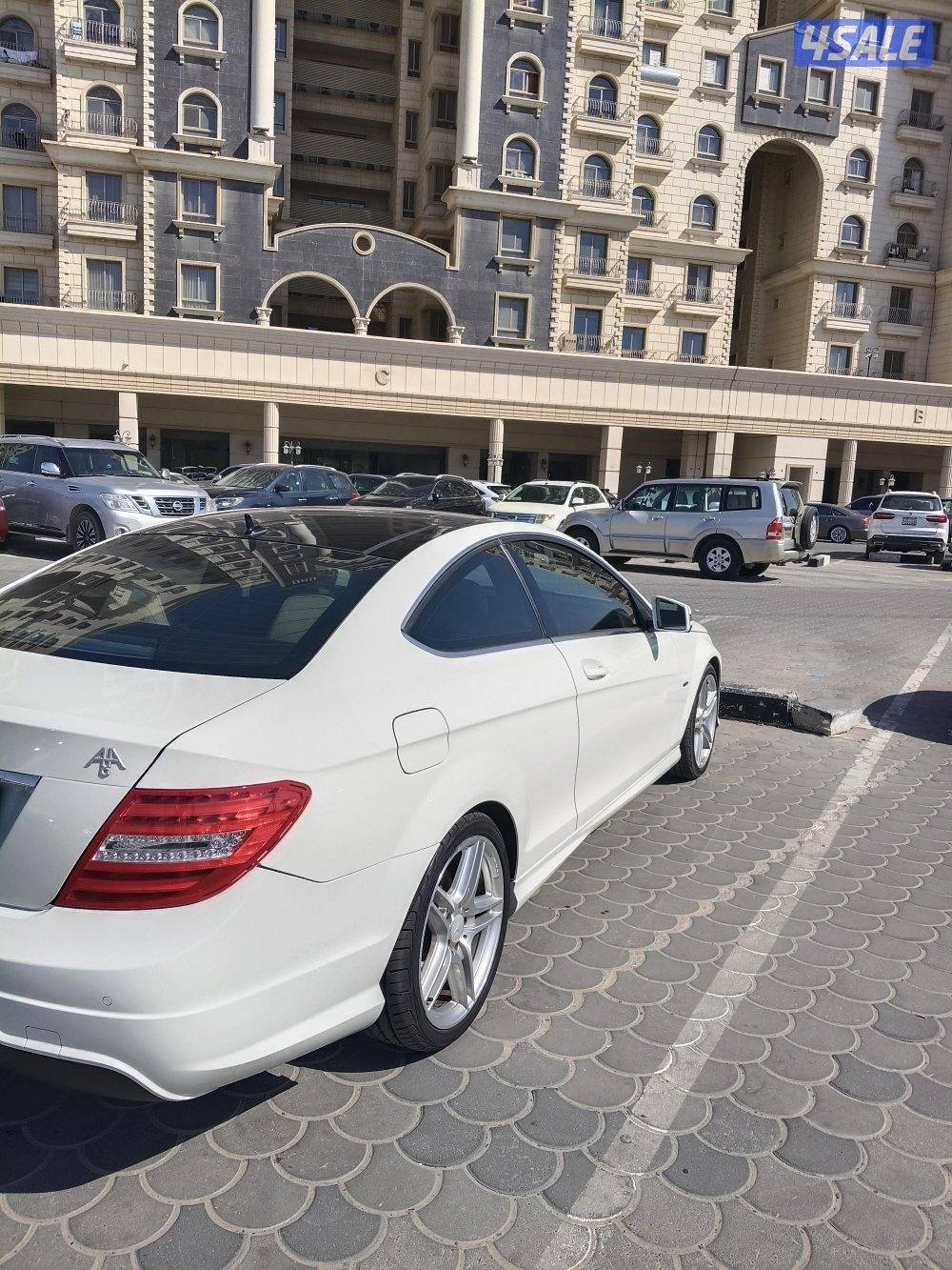مرسيدس C250 20127