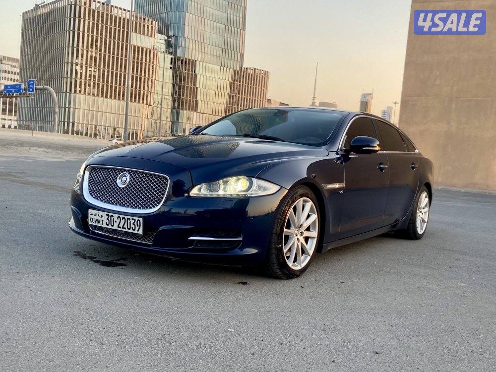 جاكوار XJ موديل 2013 عداد /116 الف كم فقط0